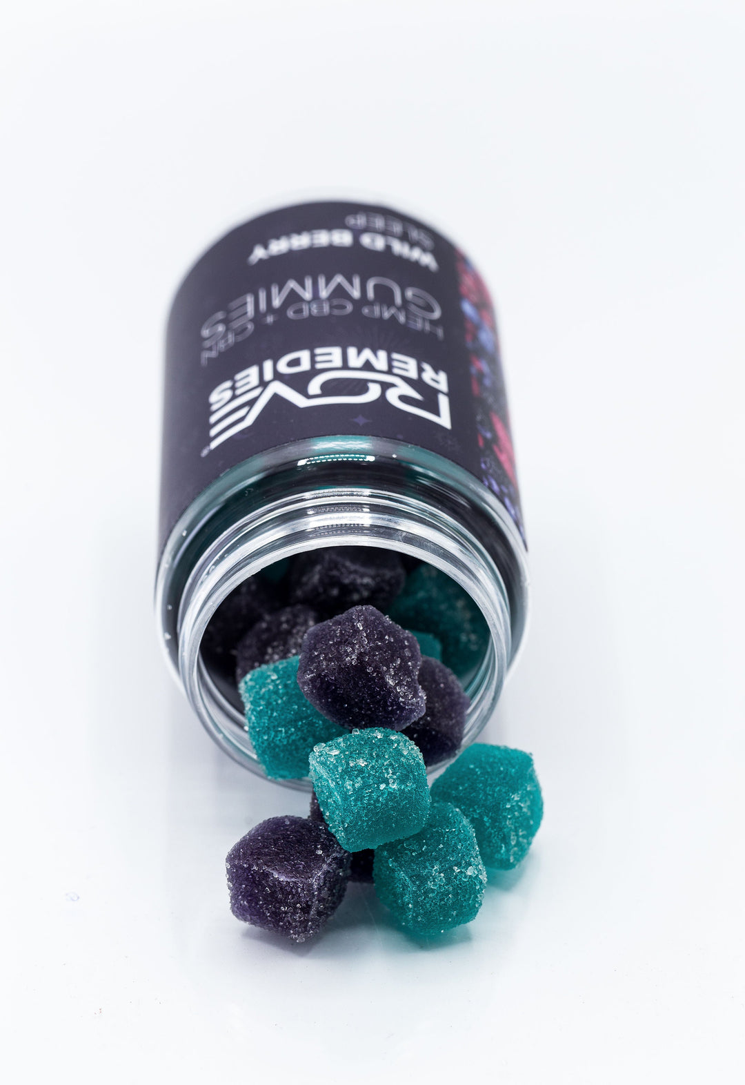 SLEEP CBD GUMMIES - 30mg CBD + 10mg CBN - WILD BERRY - Rove Remedies